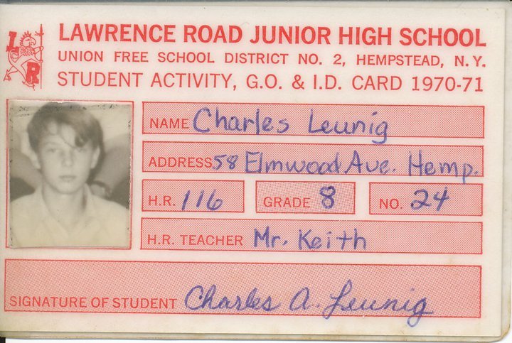 Charlie Leunig's album, Profile Pictures