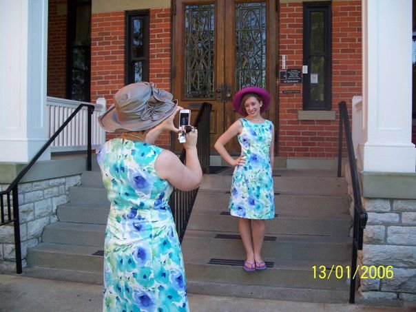 Joan Krueger's album, SUA TEA 2012