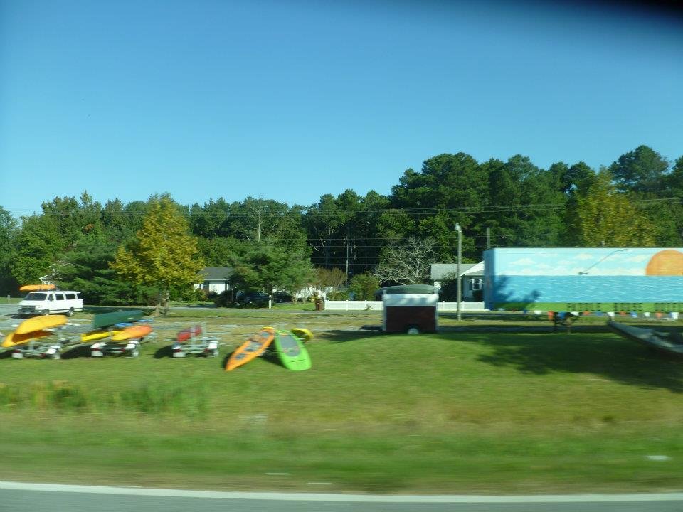 Virginia Bruce's album, Day 16 - MD VA NC- October 6, 2011