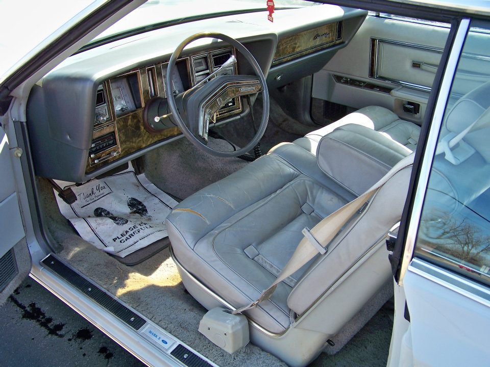 Gary Dotson's album, 1979 Lincoln Mark V