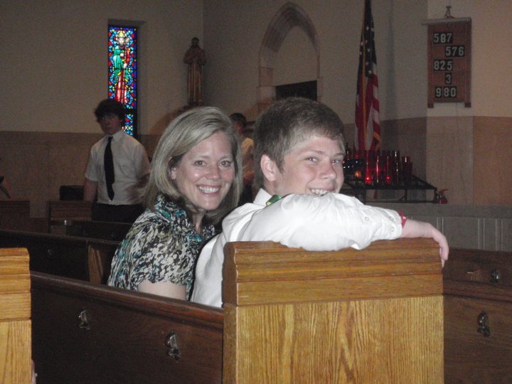 Brett Boerema's album, Will's pinning ceremony