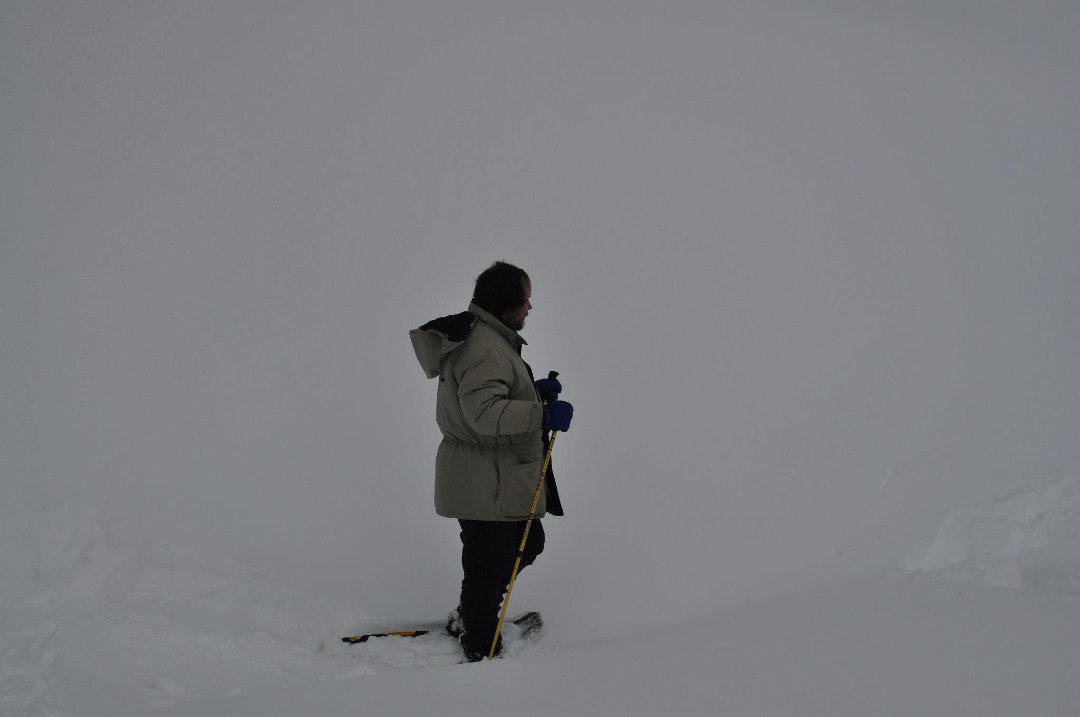 Paul Winters' album, Snowshoeing