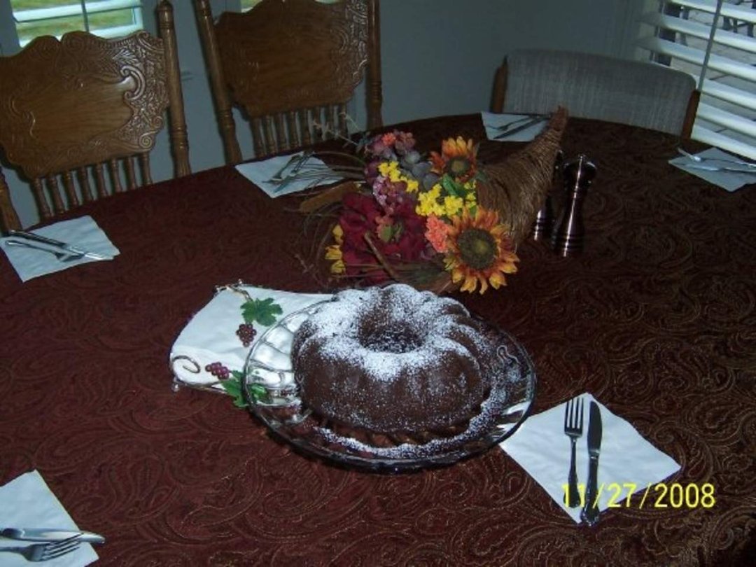 Jennifer Tetley's album, Thanksgiving