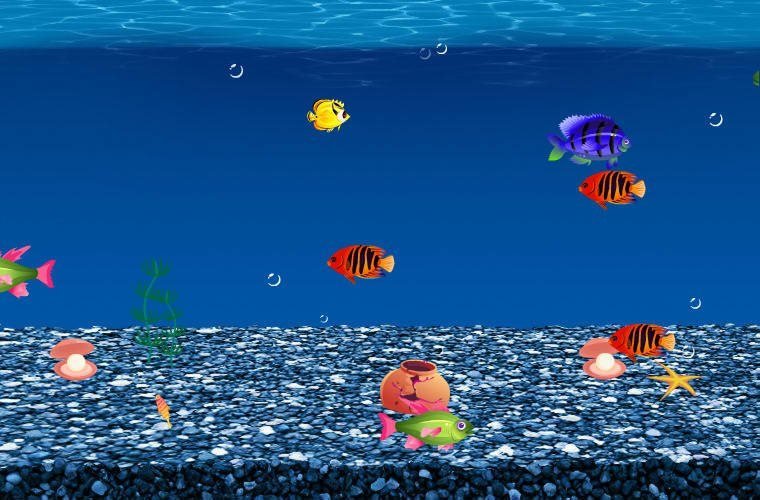 Robin Salinas' album, Fish World Photos