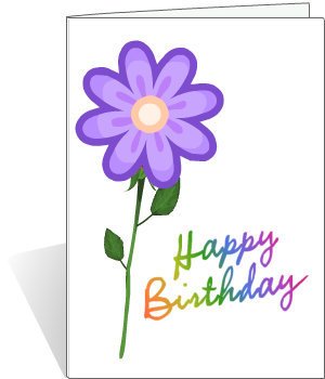 Regina Diaz's album, Birthday Cards Photos