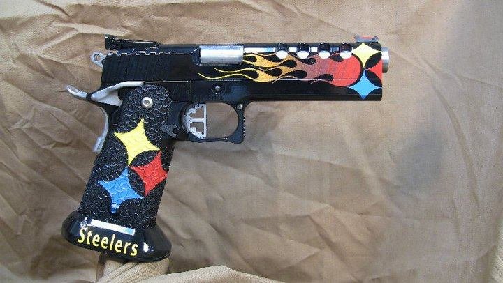 Harold Copeland's album, Harold's gun
