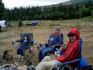 Karen Garrett's album, Birthday camping