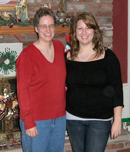 Amy Lewark's album, Christmas 2008