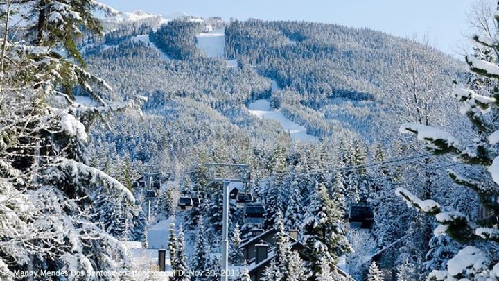 Ray Della's album, Whistler, 2011