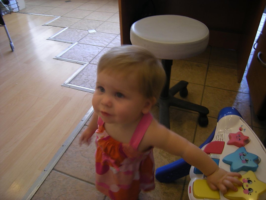 Charles Karges' album, 1st Birthday