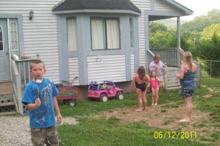 Marlene Arel's album, A fun day with the kids