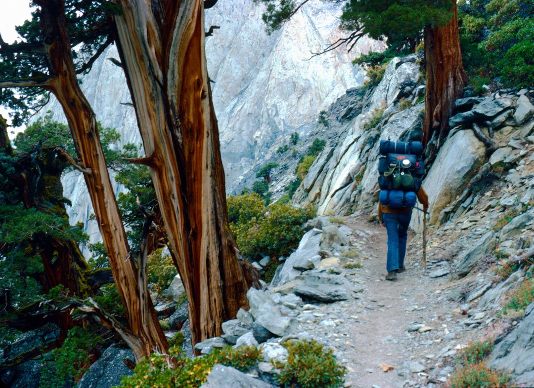 Daryl Strandlien's album, Backpacking