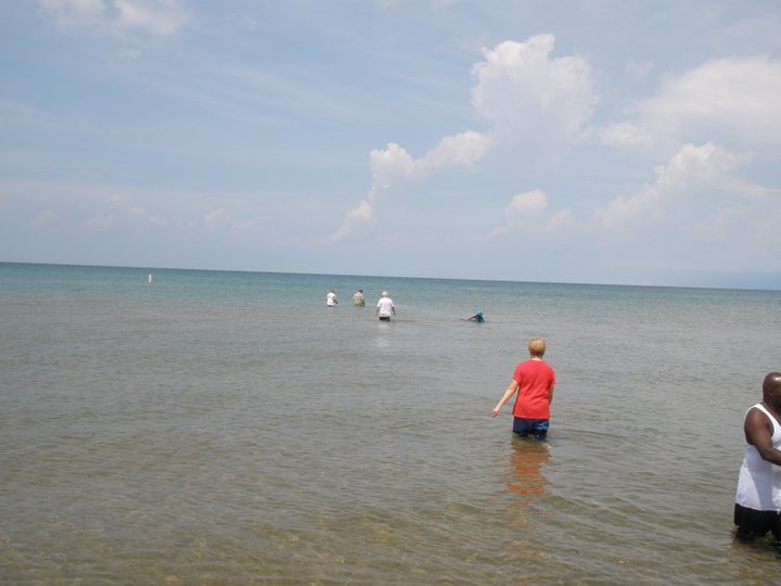 John Adamczewski's album, Baptism 2010