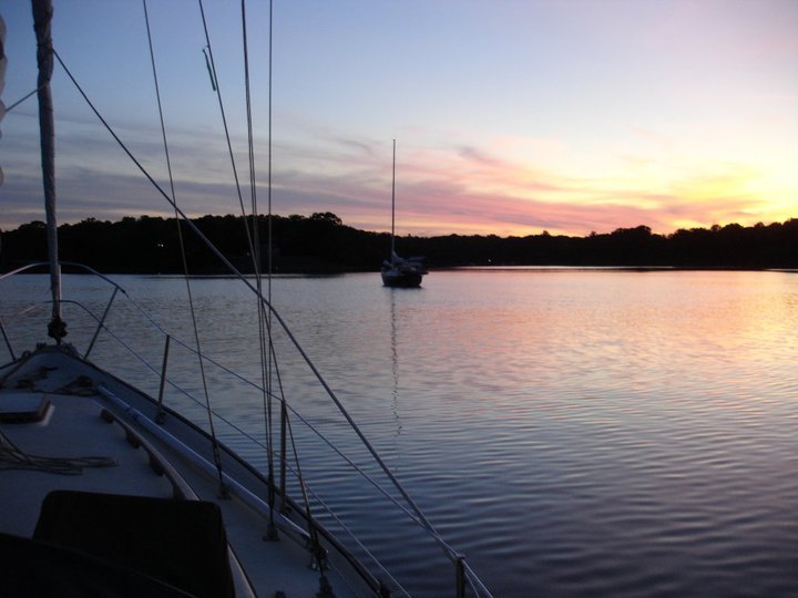 Robert Toense's album, Sailing