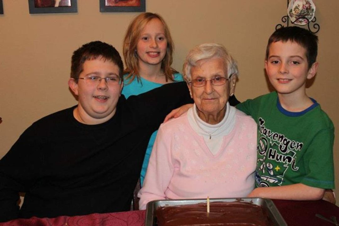 David Labelle's album, Moms 95th Birthday Celebration