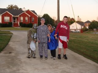 Brad Thomas' album, Halloween