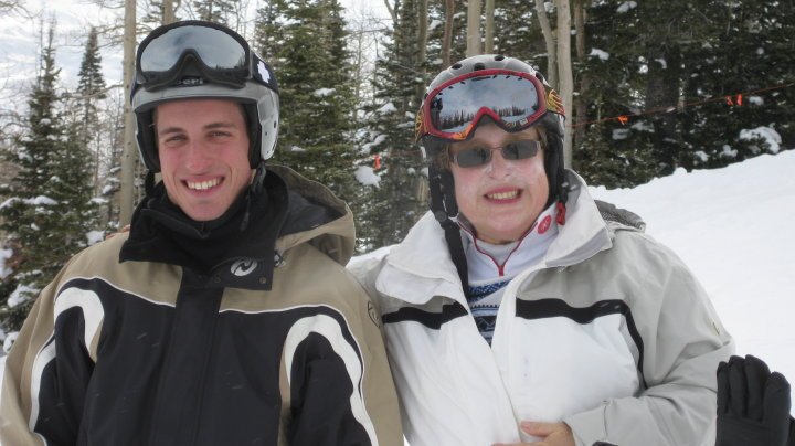 Esther Zaretsky's album, Deer Valley ski