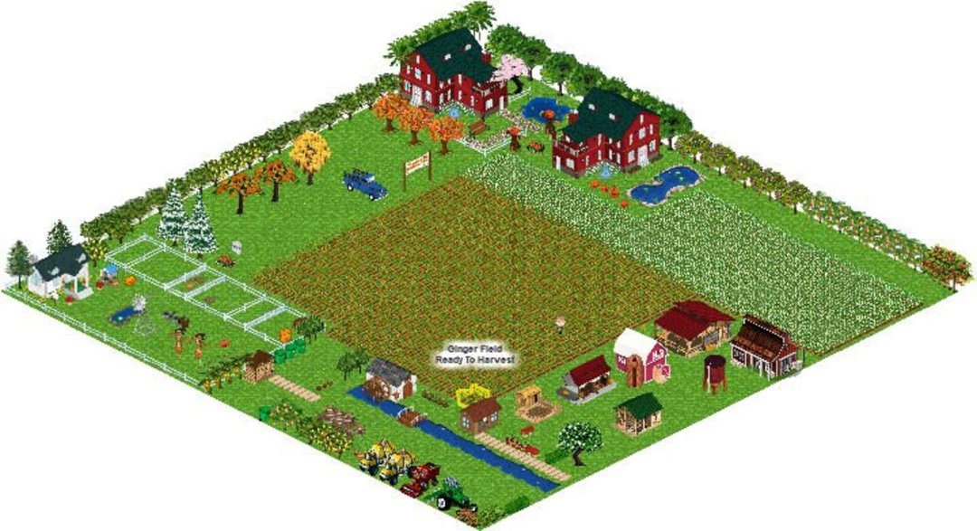 Allen Olson's album, Farm Town Photos