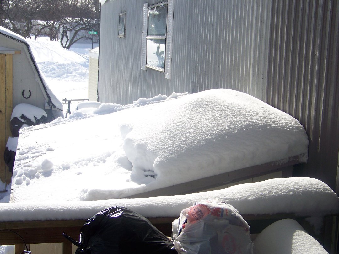 Randy Kessler's album, Blizzard 2010, 3rd worst blizzard in history of record