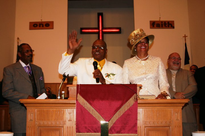 Reginald Carter's album, Me  And wife