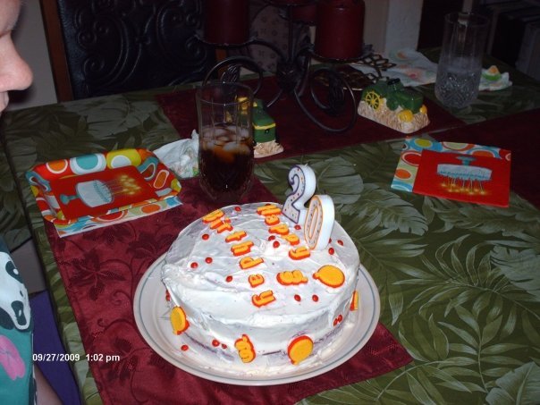 Cyndy Pogue's album, JoJo and Khrys 20th Bday