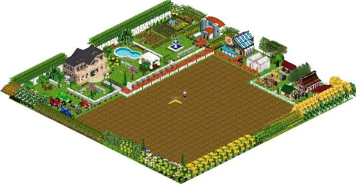 Mona Brantley's album, Farm Town Photos