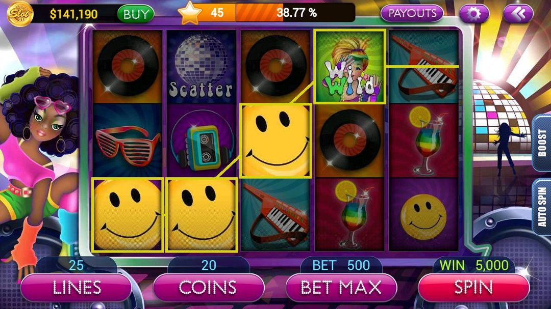 Barbara Allison's album, Slot City Casino Photos