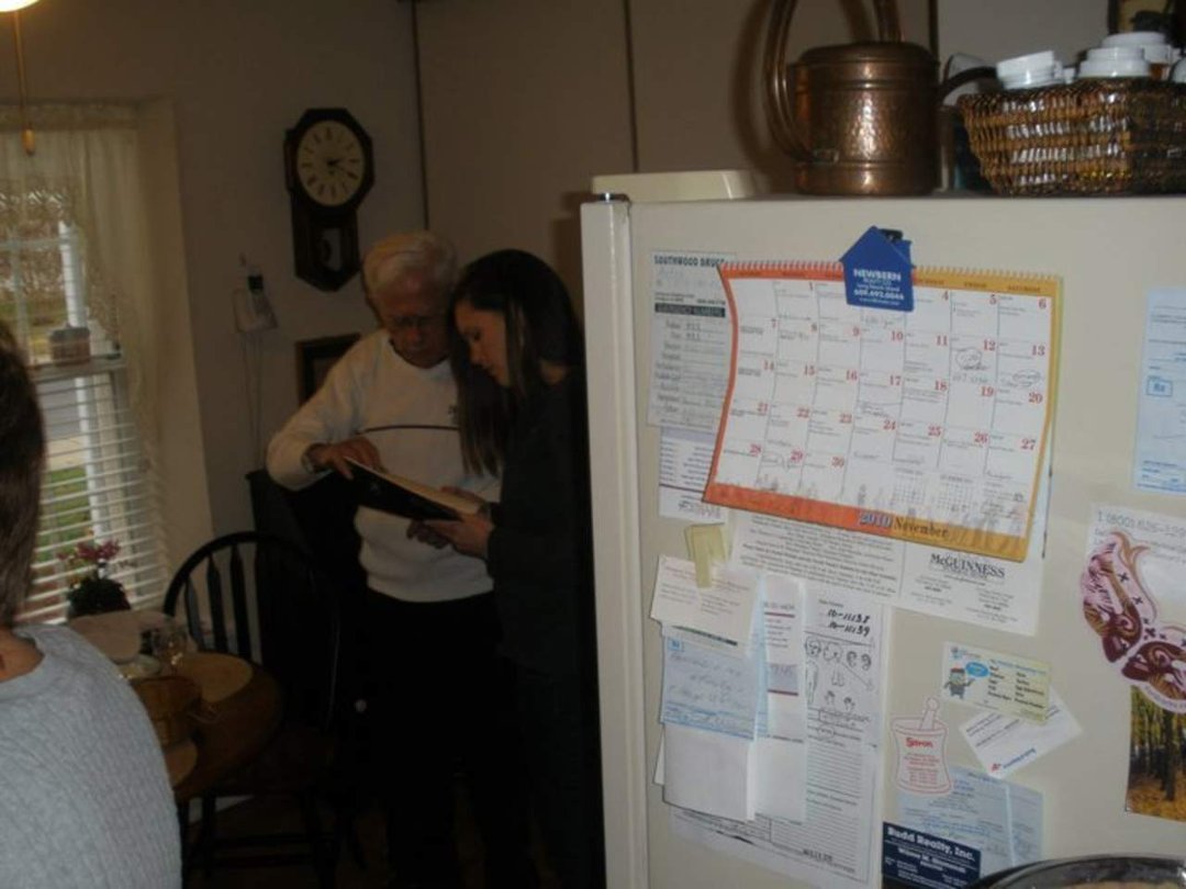 Kimberly Monico's album, 2010 Thanksgiving at Gramm and Pop-Pop