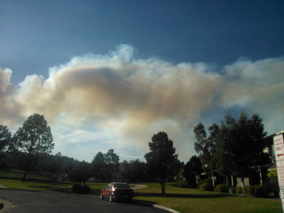 Raquel Chambers' album, Waldo Canyon Fire in Colorado Springs