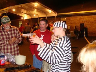 Brad Thomas' album, Halloween