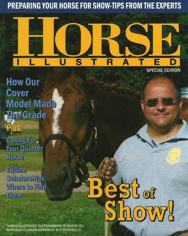 Michael McKenna's album, Horses