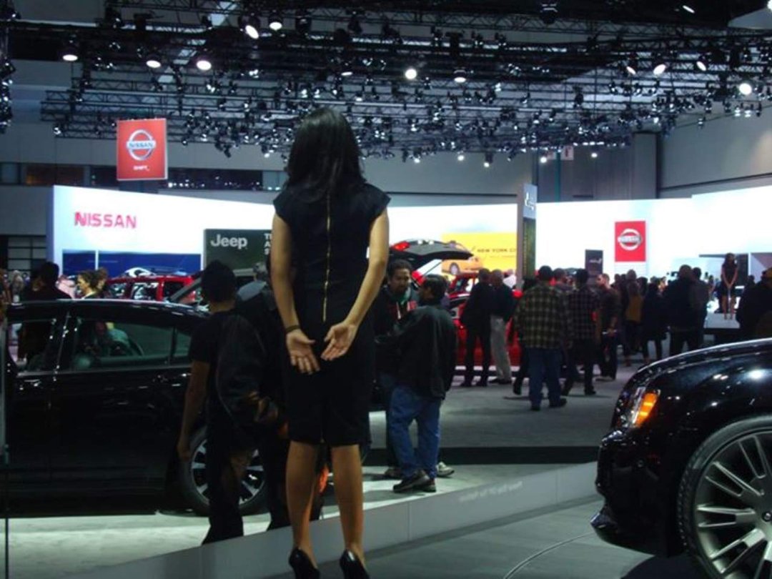 Robert Reams' album, LOS ANGELES AUTO SHOW 2012