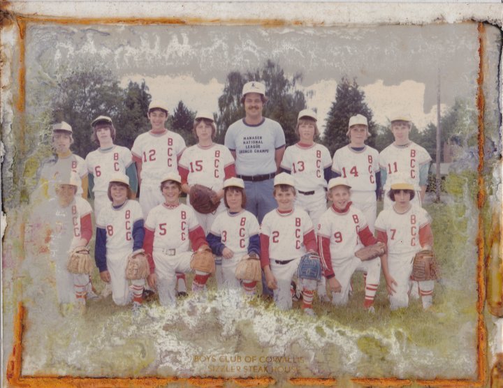 Todd Powell's album, years ago sports