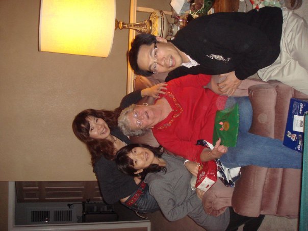 Shirley Graves' album, Christmas 2009