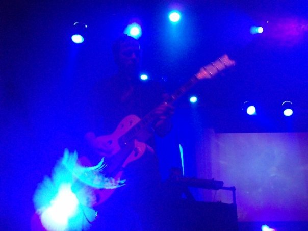 Patrick Almanza's album, Delerium at the El Rey