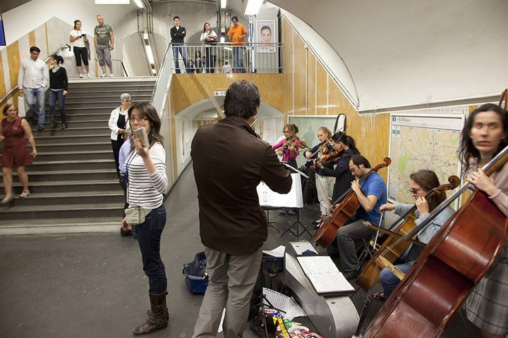 Bill Aron's album, Paris 2010