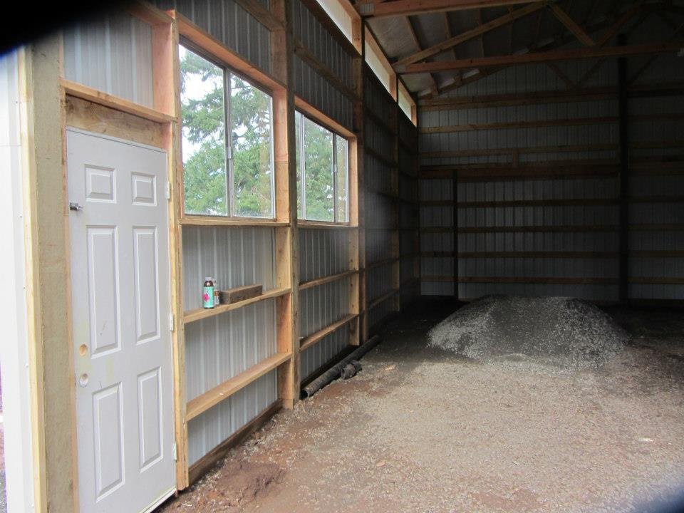 Suzanne Dishman's album, POLE BARN