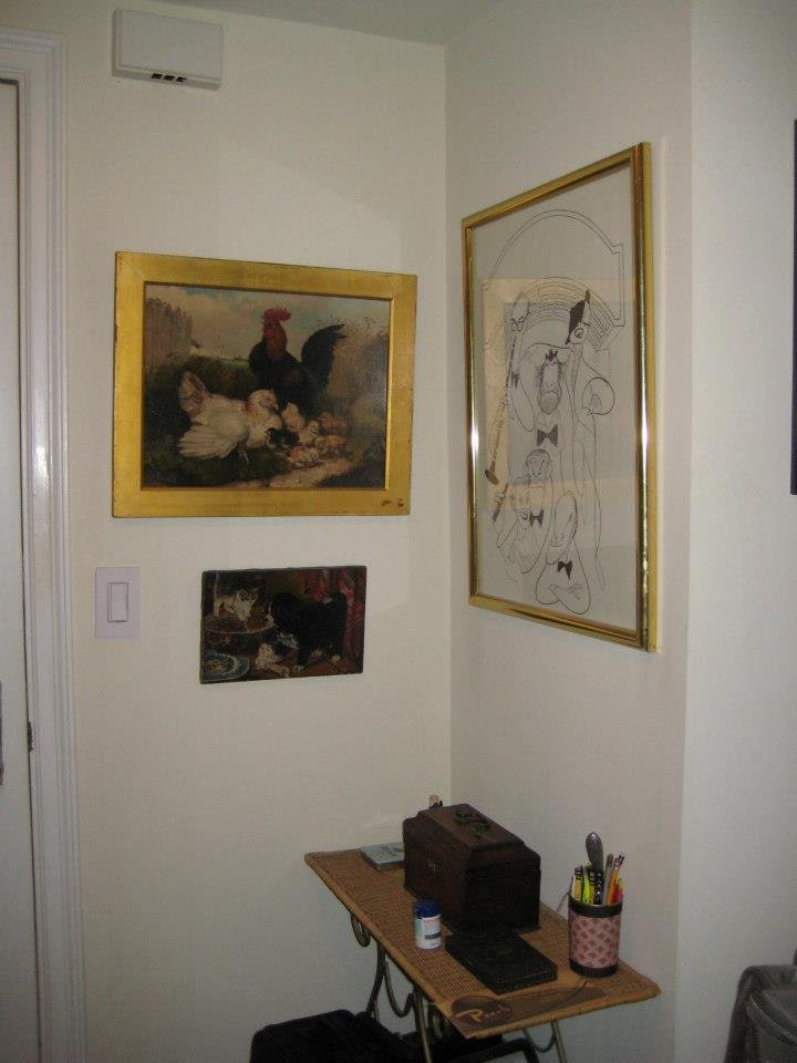 Nicholas Ayer's album, New York