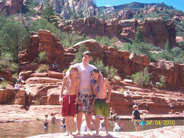 Mark Adams' album, family