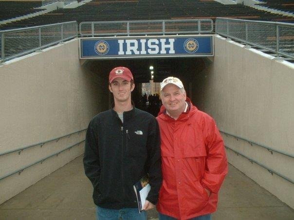 Ed Carey's album, ND vs. BC