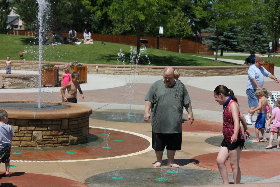 Crista Prill's album, Summer fun at Whitney Fountain