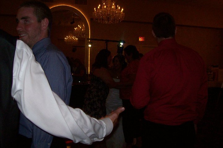 Thomas Timm's album, My Daughter's Wedding