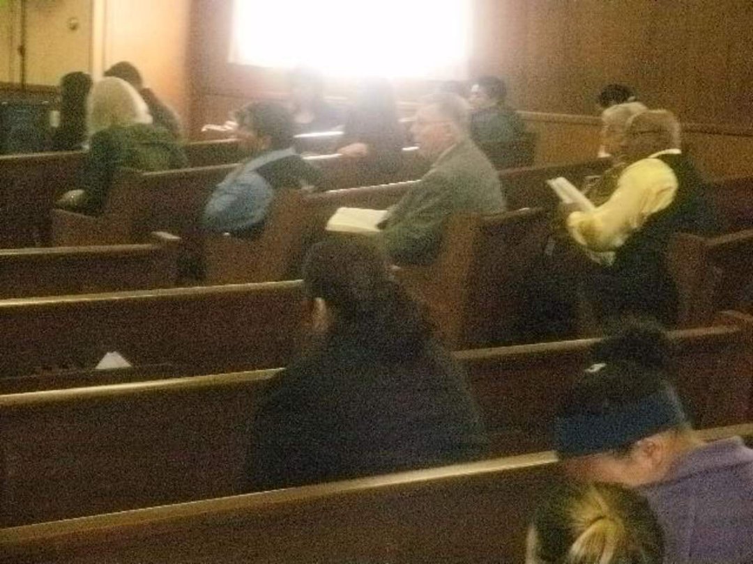 James Dominy's album, Joint Thanksgiving Service at Refuge Church of Richmond