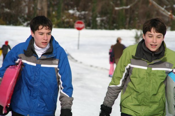 Matthew Bryant's album, xmas 2009