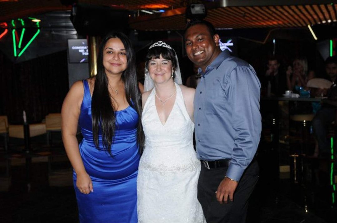 Anna Tomassini Porter's album, Anna and Kenneth July 4. 2011