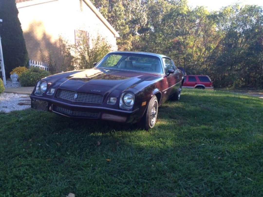 David Bucher's album, Camaro Berlinetta
