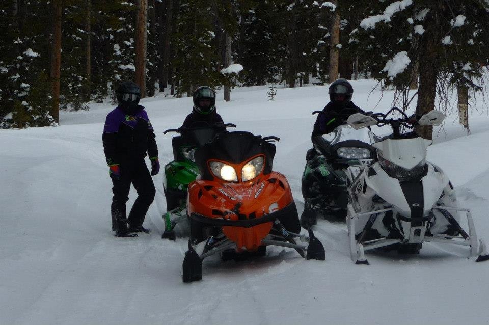 Diane Keyser's album, Snowmobiling Feb 2013