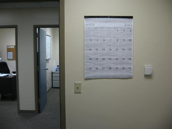 Robert Oman's album, view from back right after alex