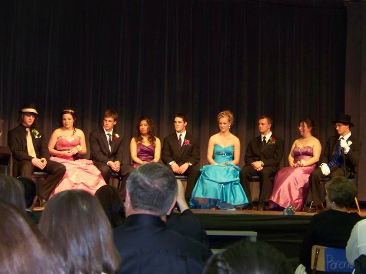 Ashley Thomas' album, Grad 2010