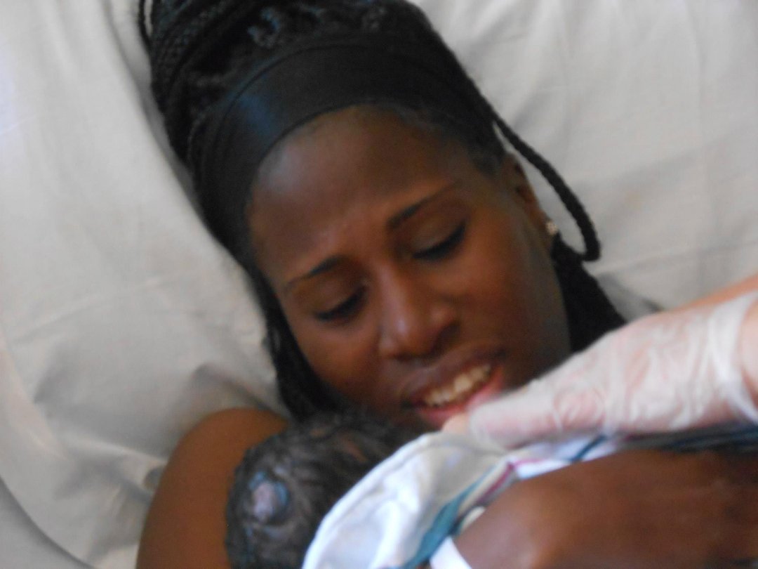 Victor Cooper's album, Zyaire my first grandson!